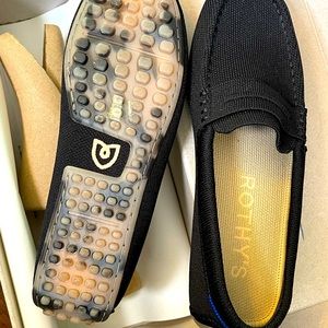 Black Rothys drivers size 7